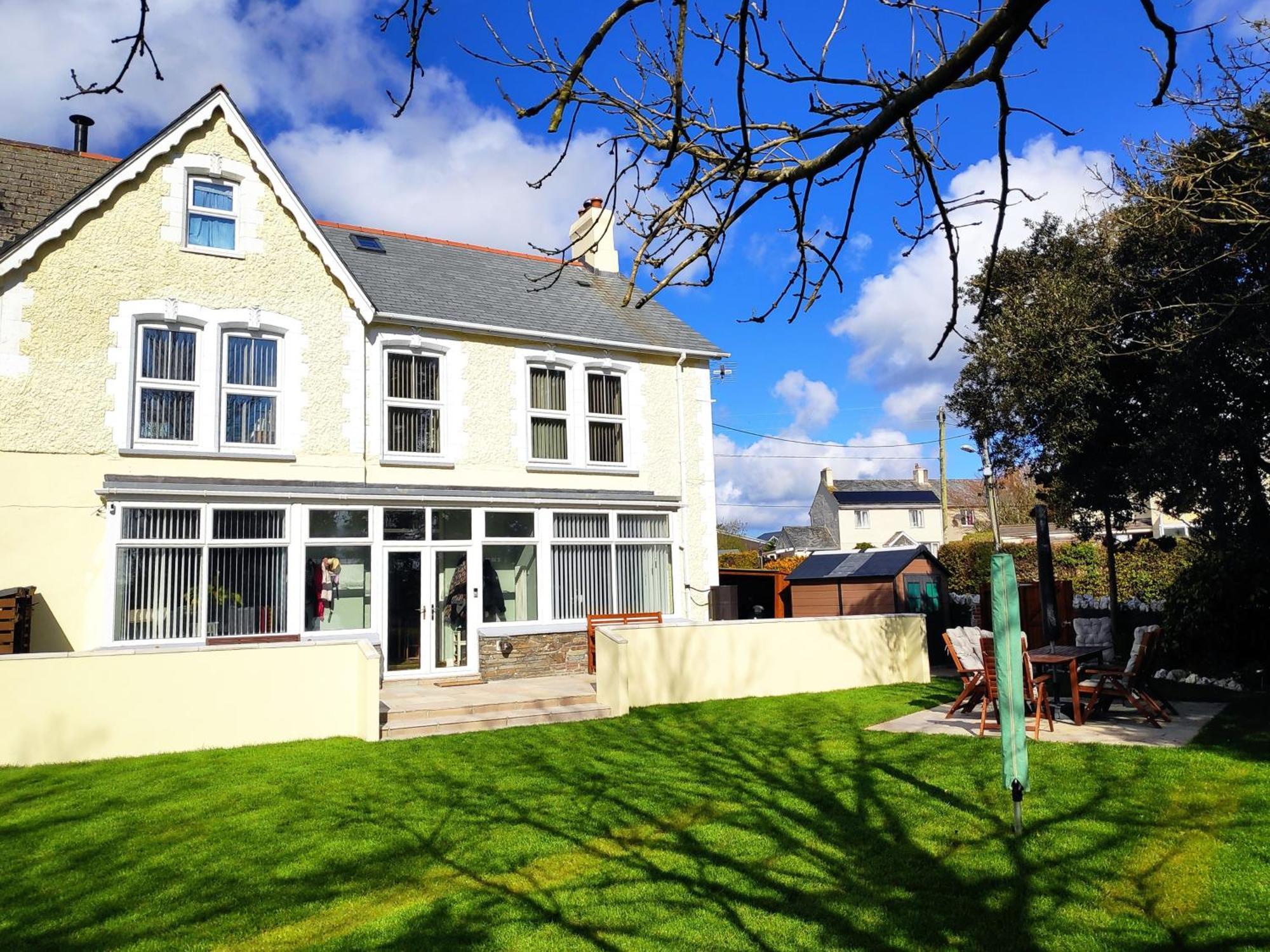 Chandler'S Lodge B&B Camelford Dış mekan fotoğraf